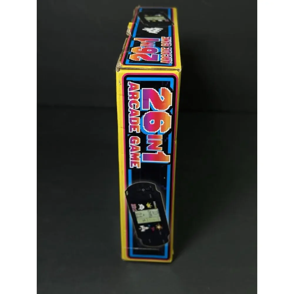 Anker play 26 in 1 Arcade games includes Tank Wars, handheld game Console